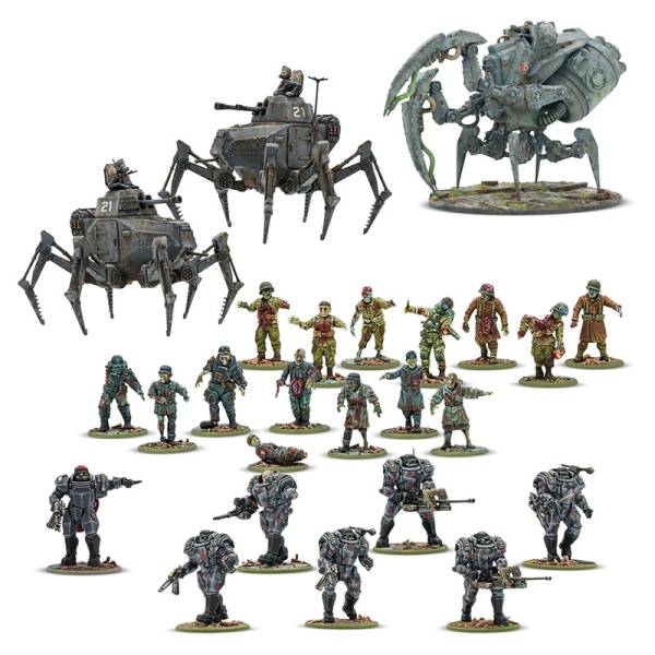 Warlord Games Konflict 47 Axis Sonderkampfgruppe