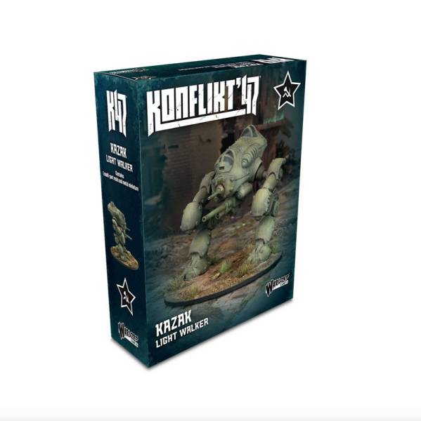 Warlord Games Konflict 47 Soviet Kazak Light Walker