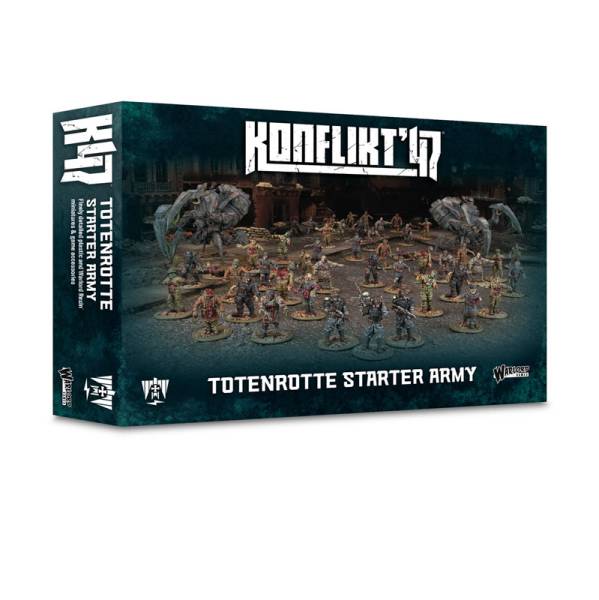 Warlord Games Konflict 47: Totenrotte Starter Army