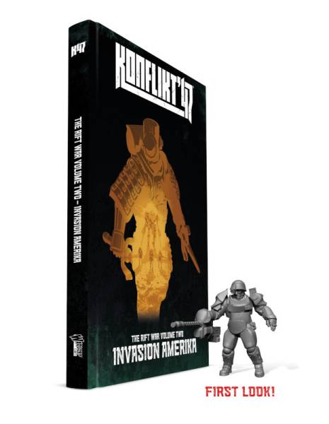 Warlord Games Konflict 47: Invasion Amerika