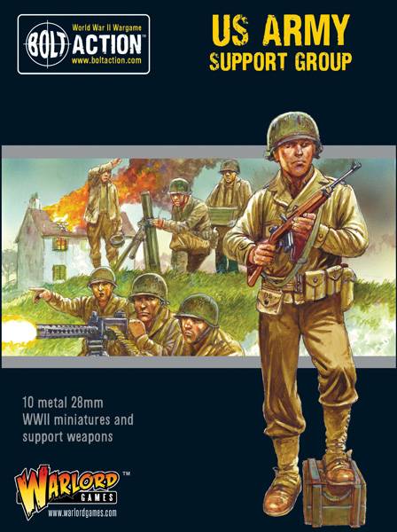 WWII US Army Support Group
