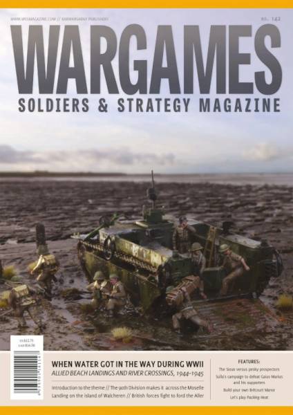 Wargames, Soldiers & Strategy Issue 142