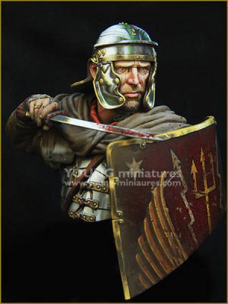 Ancient World Roman Legionary 1st Century