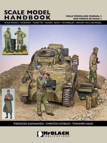 Mr. Black Scale Modelling Manual Volume 5 DAK Forces in Scale 2 - ONLY 3 AVAILABLE AT THIS PRICE