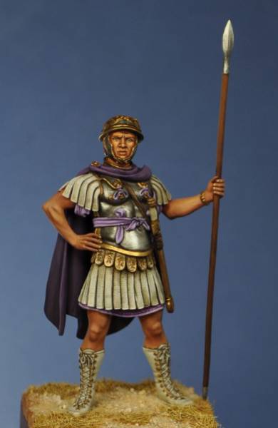 Pyrrhus. King of Epirus, 306-297 b.C.