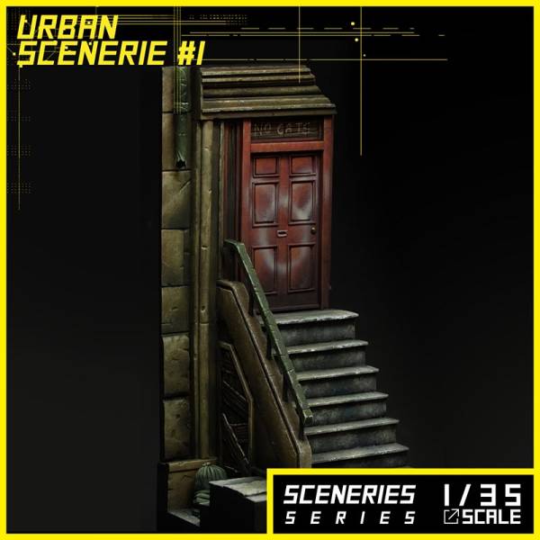 URBAN SCENERY #1 - ONLY 1 AVAILABLE AT THIS PRICE