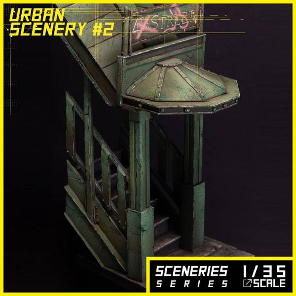 URBAN SCENERY #2 - ONLY 1 AVAILABLE AT THIS PRICE