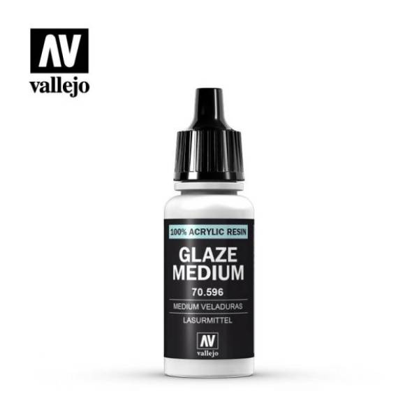 Vallejo Glaze Medium 18ml (131)