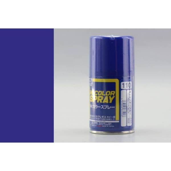 Mr. Color Spray Semi-Gloss Character Blue 100ml