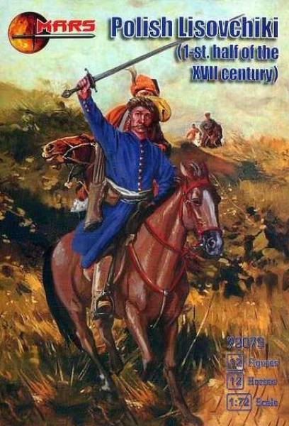 Polish Lisovchiki Troops 1st Half XVII Century