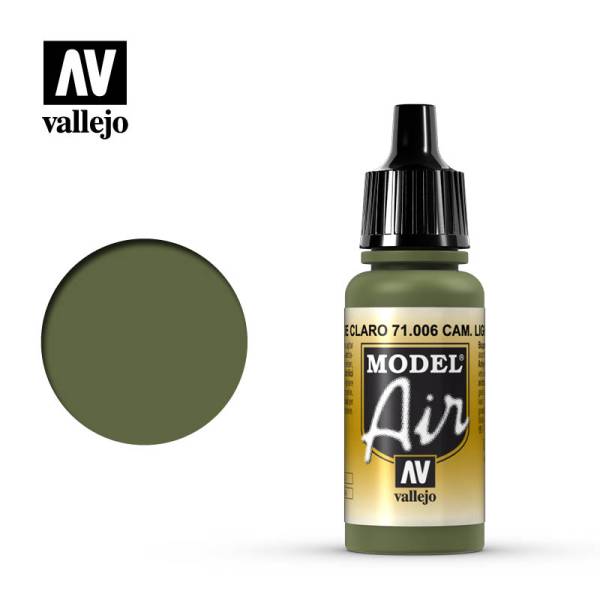Model Air Light Green Chromate (formerly Camouflage Light Green)