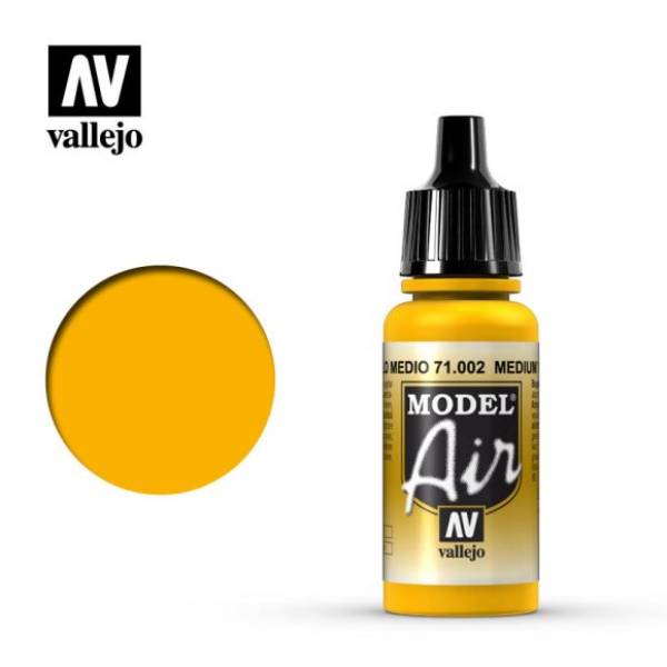 Model Air Medium Yellow (formerly Yellow)