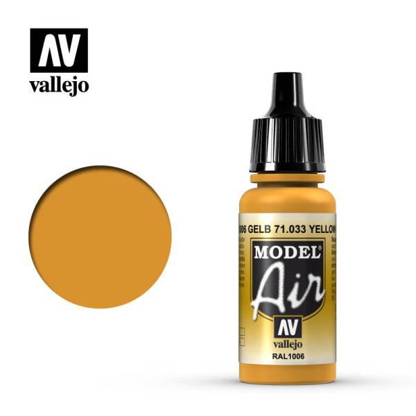 Model Air Yellow Ochre (formerly Ochre)
