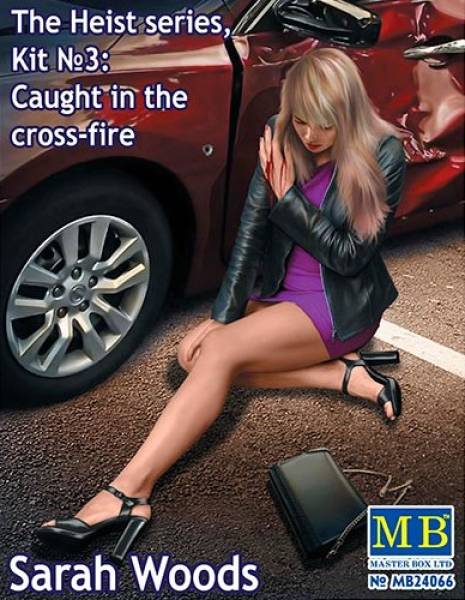 The Heist: Sarah Woods Caught in Crossfire