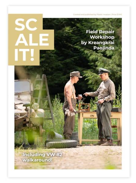 Scale it! Magazine #02 - ONLY 2 AVAILABLE AT THIS PRICE