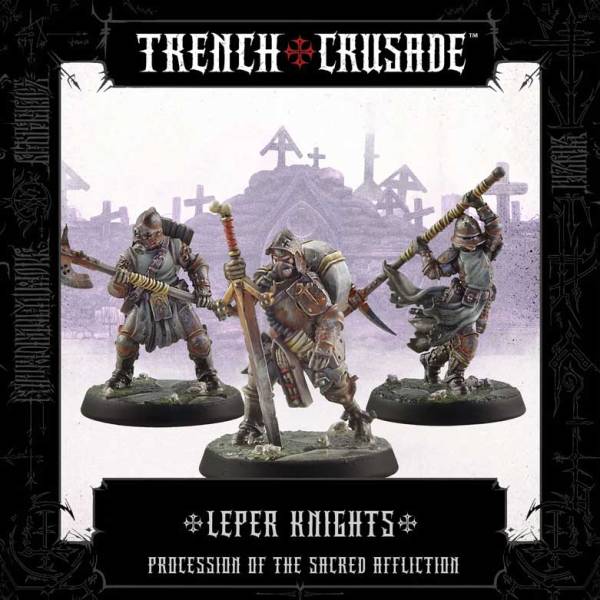 Trench Crusade Trench Pilgrims Procession of the Sacred Affliction Leper-Knights - Trench Pilgrims