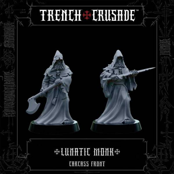 Trench Crusade Lunatic Monk