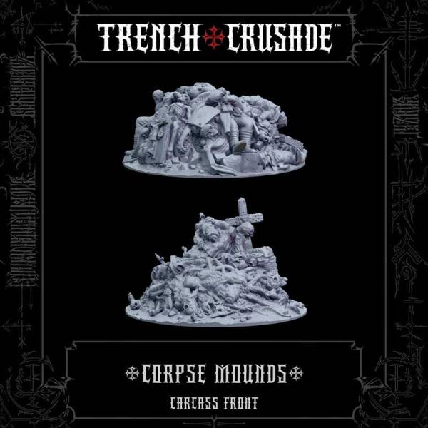 Trench Crusade Body Piles - Carcass Front