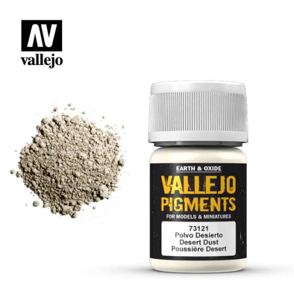Vallejo Pigments - Desert Dust - 30ml Bottle 