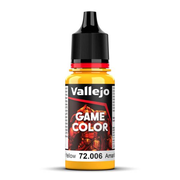 Game Color Sun Yellow (014)