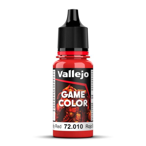 Game Color Bloody Red (021)