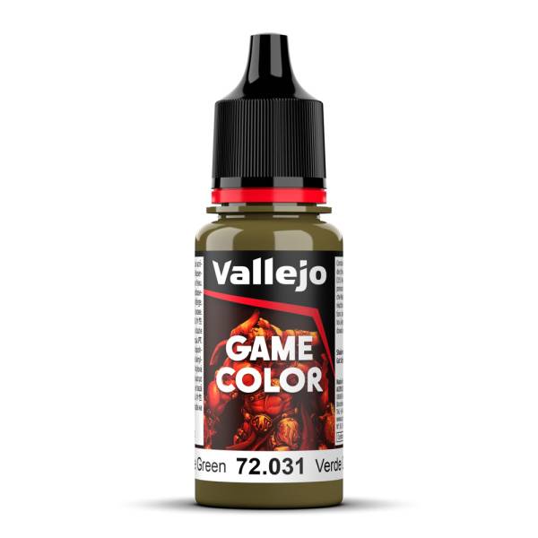 Game Color Camouflage Green 18ml (056)