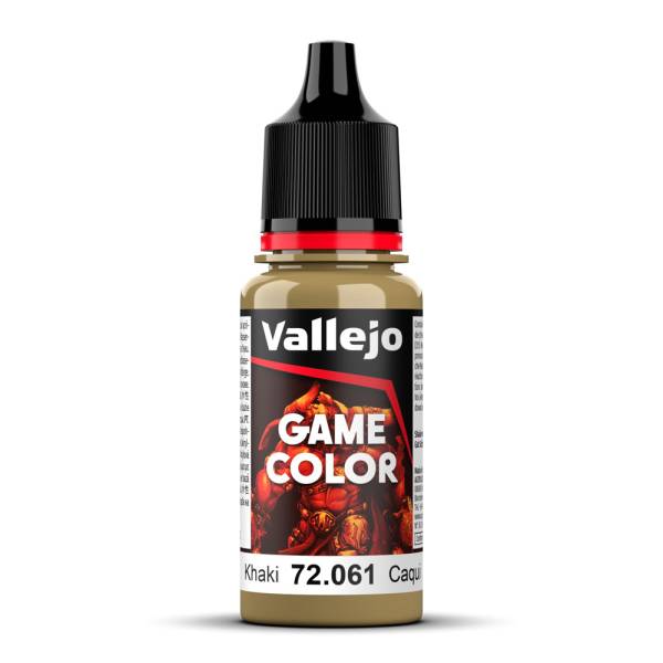 Game Color Khaki 18ml (059)