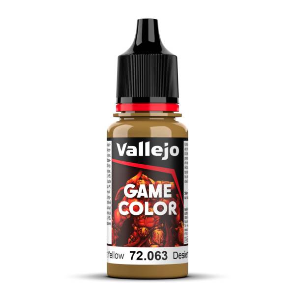 Game Color Desert Yellow (060)