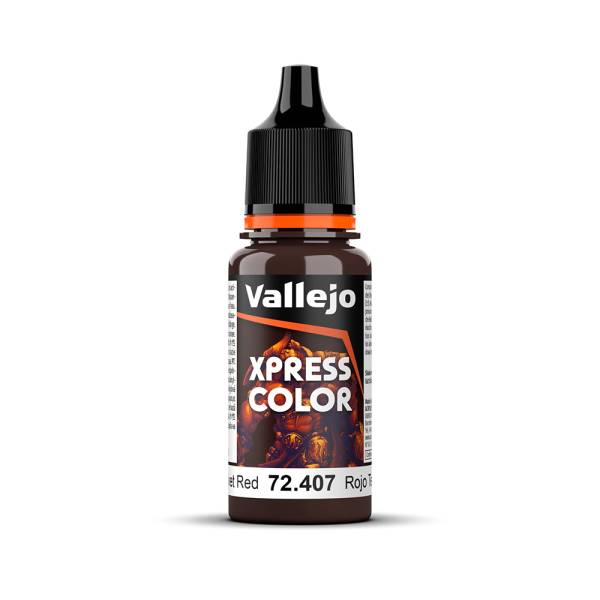 Xpress Color Velvet Red 18ml