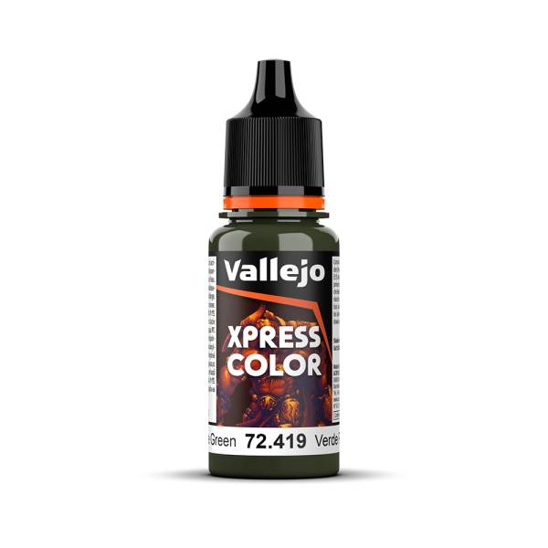 Xpress Color Plague Green 18ml (155)