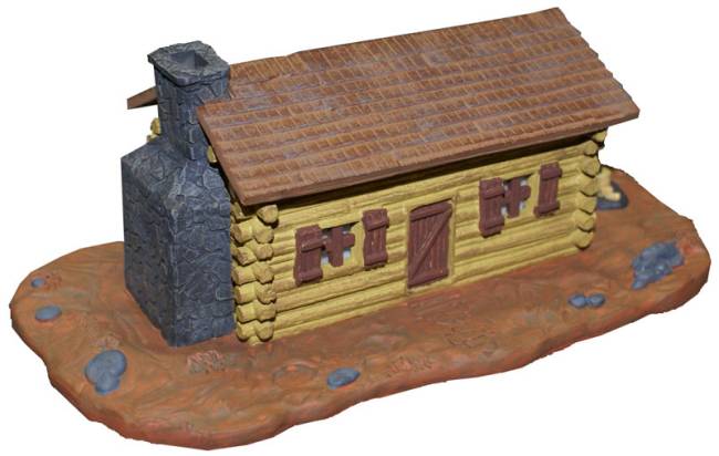 Log Cabin B