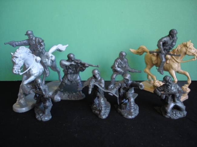 German Elite Troops Gray 