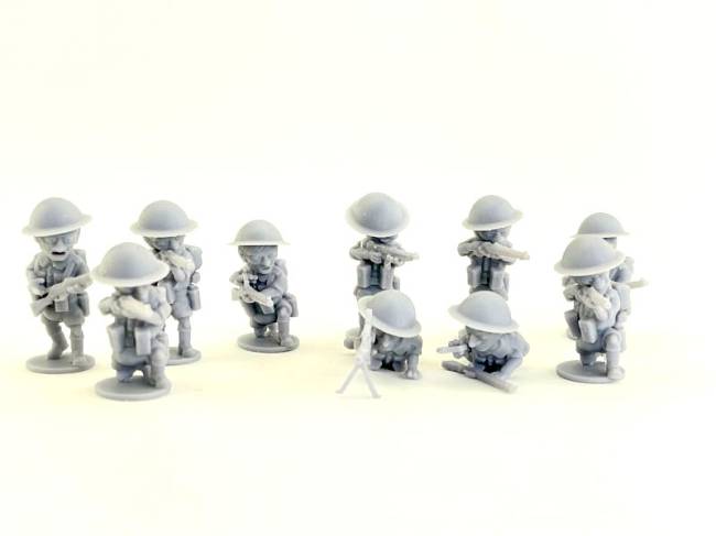 ToonKreig British 8th Army Firing