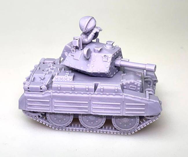 ToonKreig British Crusader