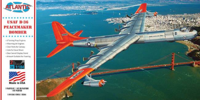 B36 Peacemaker USAF Bomber