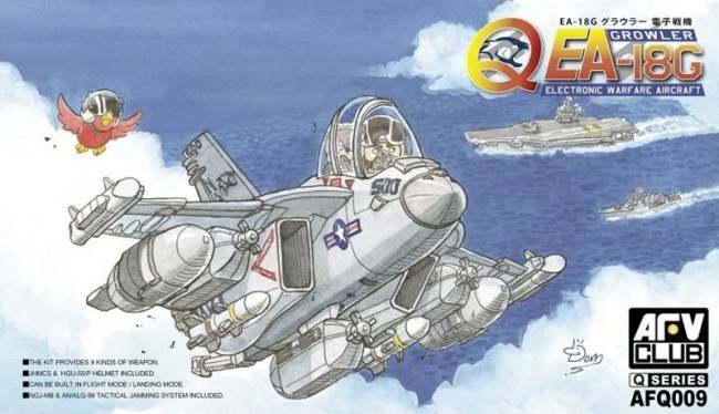 AFV Club Q-Series EA-18G Growler
