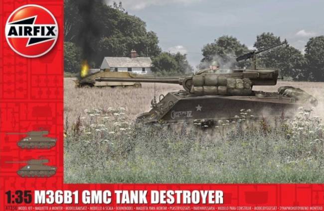 Airfix M36B1 GMC Tank Destroyer