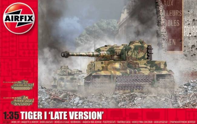 Airfix Tiger I Late