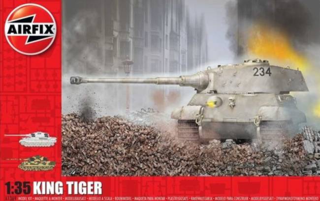 Airfix King Tiger