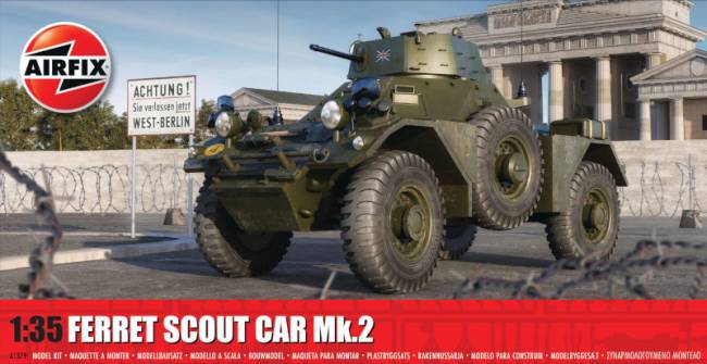 Airfix Ferret Scout Car Mk.2