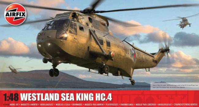 Westland Sea King HC4 Helicopter