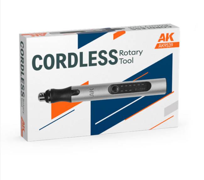 AK Interactive Cordless Rotary Tool w/Accessories