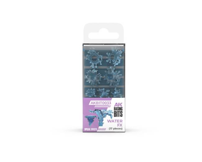 AK Interactive Basing Bits Water FX