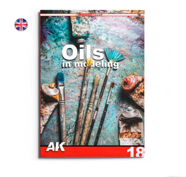 AK Interactive Oils In Modeling - Learning Series no. 18