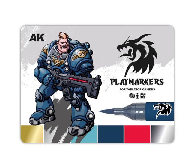 AK Interactive Playmarkers Mouse Pad 8.66x6.61in
