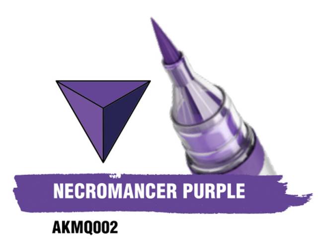 AK Interactive Quick Markers Necromancer Purple