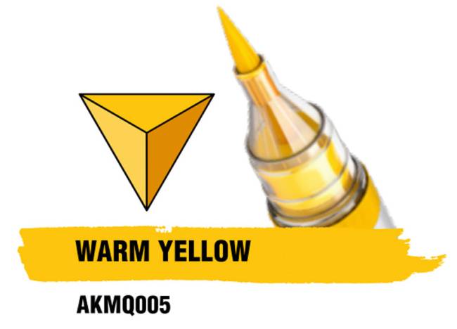 AK Interactive Quick Markers Warm Yellow