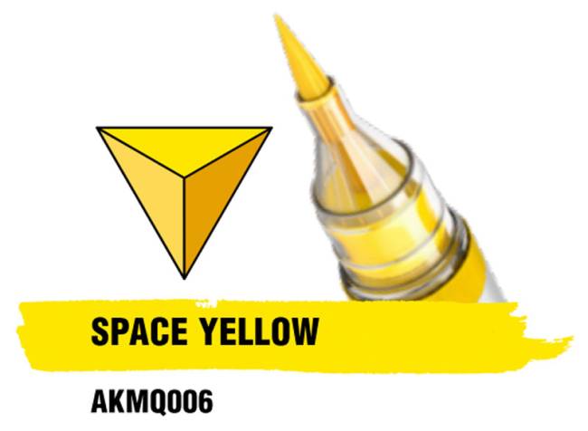 AK Interactive Quick Markers Space Yellow
