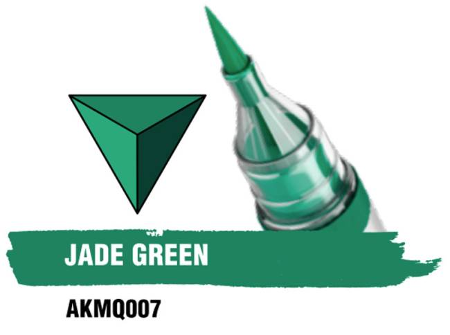 AK Interactive Quick Markers Jade Green