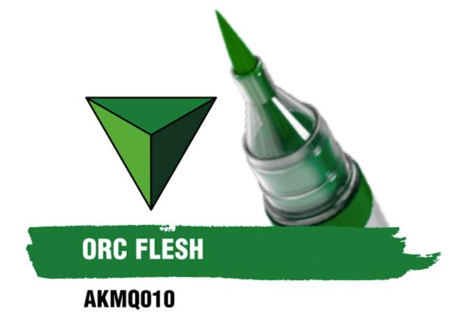AK Interactive Quick Markers Orc Flesh